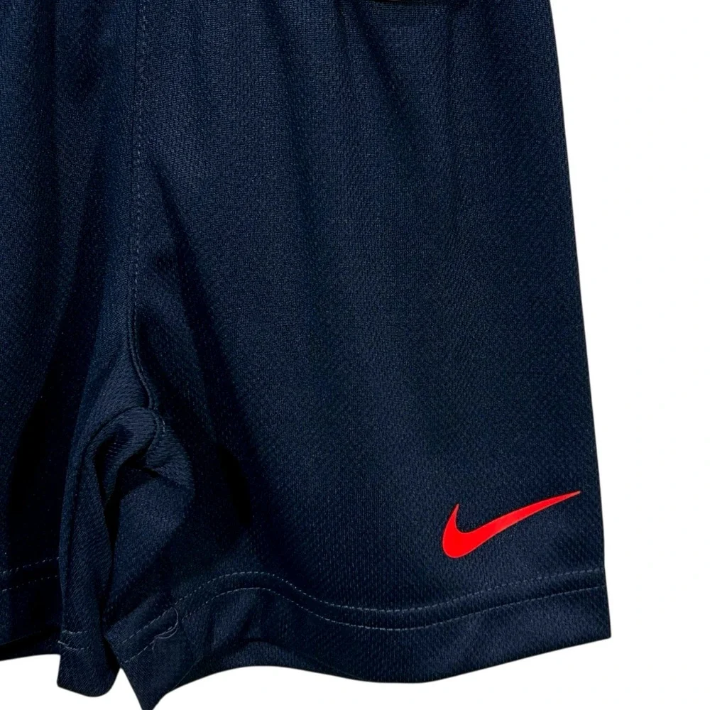 Nike Boys Dri-FIT T-Shirt‎ & Shorts Outfit Set Size 4 Just Do It Athletic Sporty
